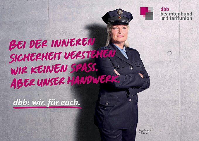 dbb Kampagne Öffentlicher Dienst
