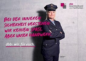 dbb Kampagne Öffentlicher Dienst