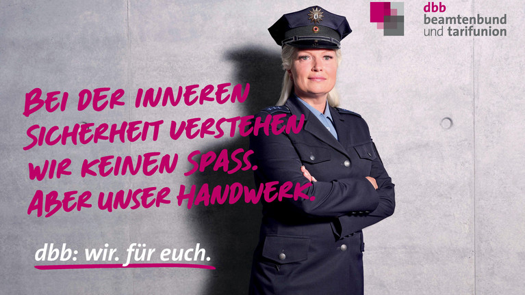 dbb Kampagne Öffentlicher Dienst