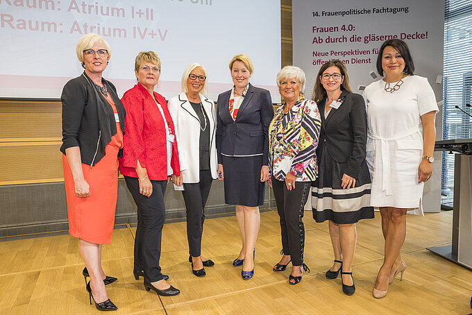 Giffey dbbFrauen