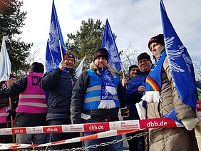 Tarif-Auftaktverhandlungen Potsdam