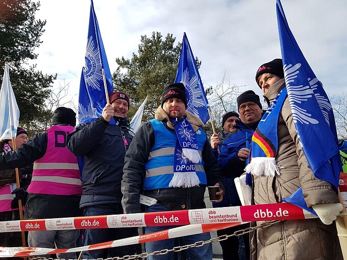 Tarif-Auftaktverhandlungen Potsdam Tarif-Auftaktverhandlungen Potsdam