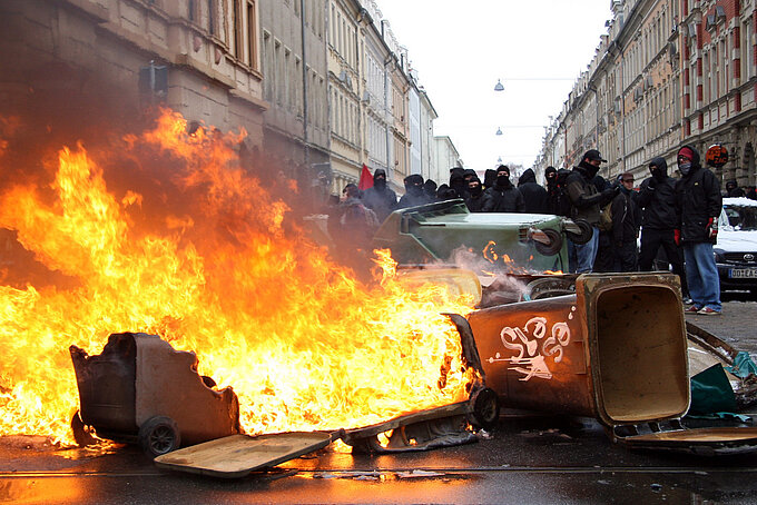 Antifa Demo