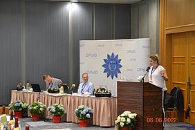 Cathleen Martin Rede DPolG Sachsen Cathleen Martin Rede DPolG Sachsen