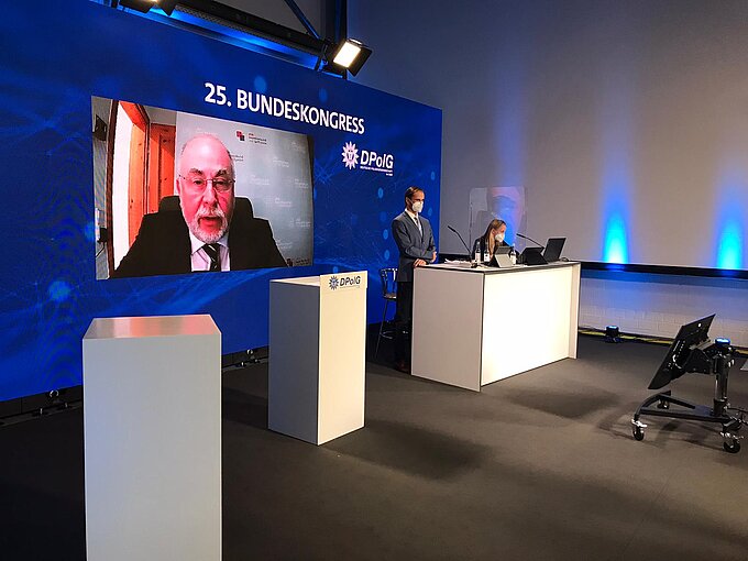 Silberbach auf Kongress
