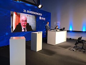 Silberbach auf Kongress