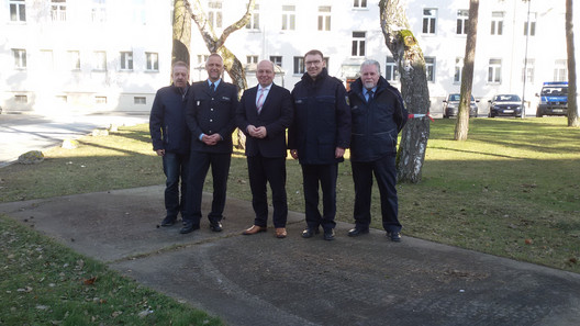 Bundesvorsitzender Rainer Wendt besucht das Aus- und Fortblidungszentrum Bamberg