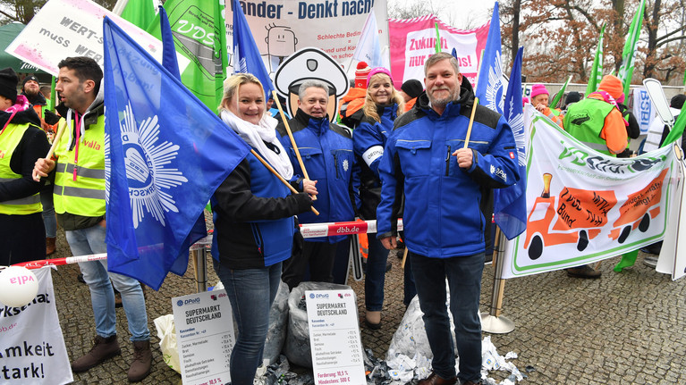 Tarifdemonstration Potsdam