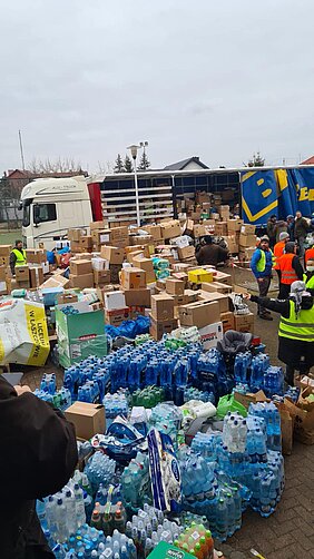 Hilfsgüter für Ukraine Hilfsgüter für Ukraine