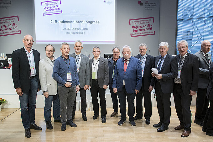 DPolG Delegation auf dem dbb Bundesseniorenkongress
