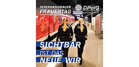 Internationaler Frauentag DPolG Bundesfrauenvertretung Internationaler Frauentag DPolG Bundesfrauenvertretung