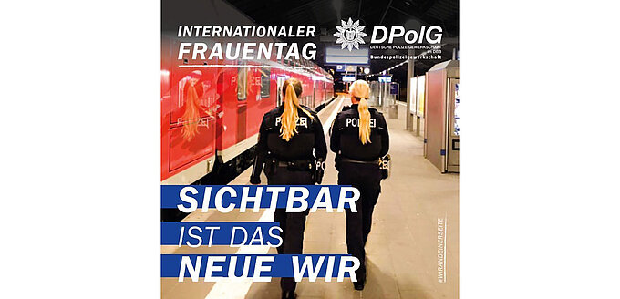 Internationaler Frauentag DPolG Bundesfrauenvertretung Internationaler Frauentag DPolG Bundesfrauenvertretung