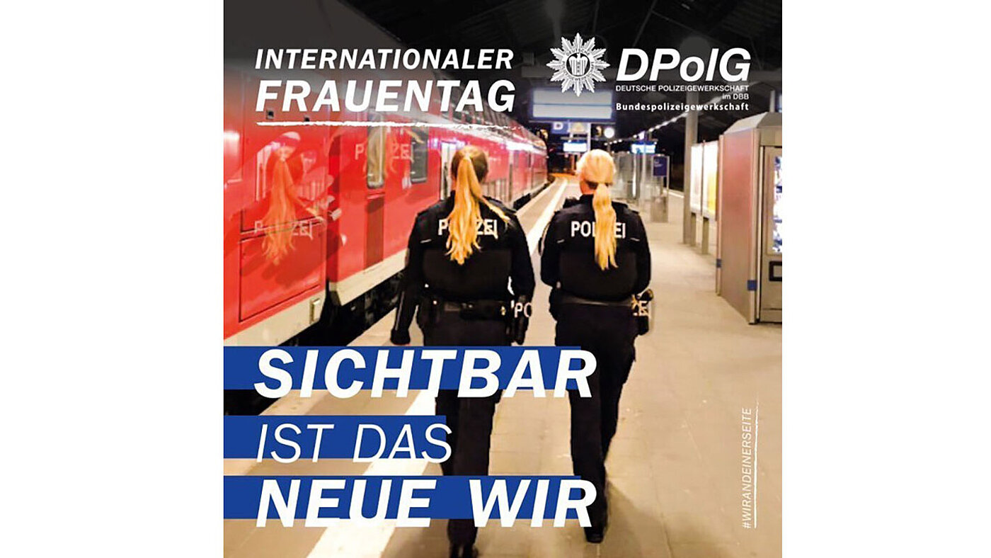 Internationaler Frauentag DPolG Bundesfrauenvertretung Internationaler Frauentag DPolG Bundesfrauenvertretung