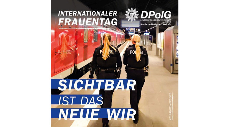 Internationaler Frauentag DPolG Bundesfrauenvertretung