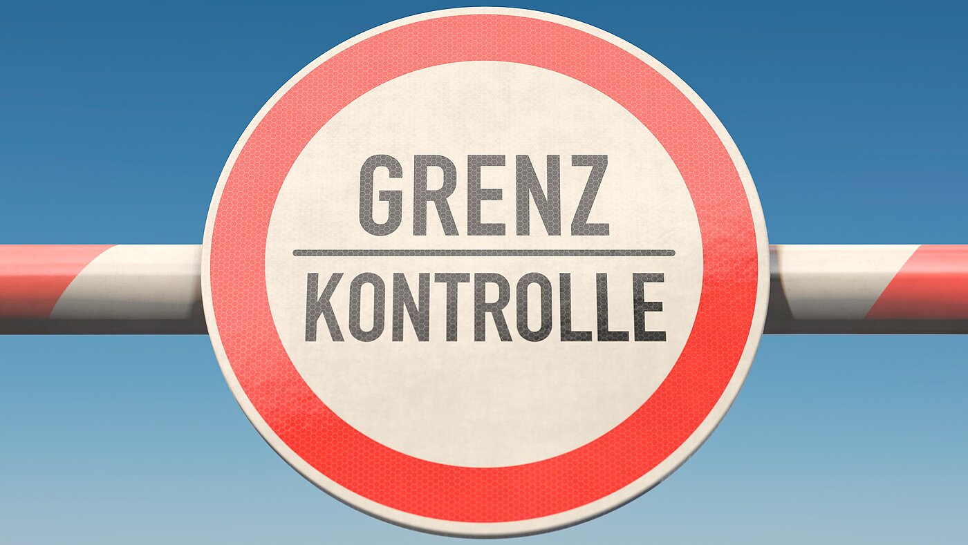 Migrationsdruck steigt - Grenzkontrollen notwendig Migrationsdruck steigt - Grenzkontrollen notwendig