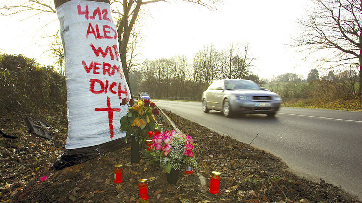 Unfallopfer_Straßenbild
