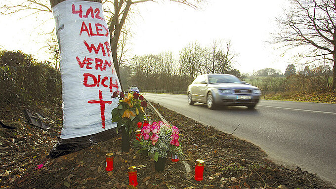 Unfallopfer_Straßenbild