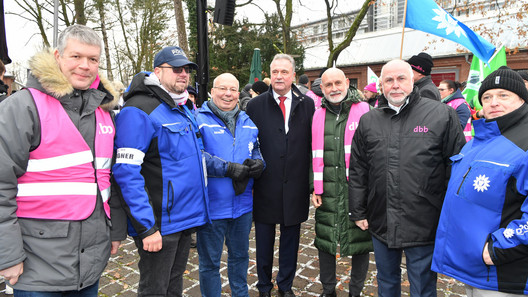 Tarifdemonstration Potsdam