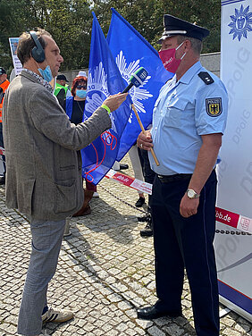 Teggatz Demo Potsdam