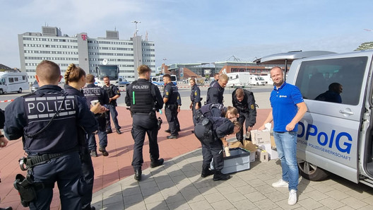 DPolG Einsatzbetreuung Hamburg