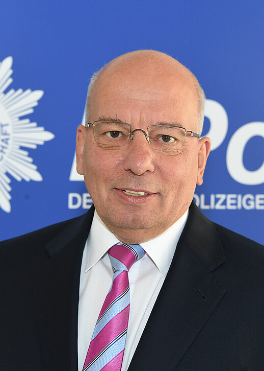 Porträtfoto Rainer Wendt, DPolG