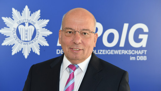 Porträtfoto Rainer Wendt, DPolG