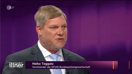 Heiko Teggatz ZDF maybrit illner