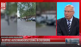 Rainer Wendt zu Clans bei BILD TV Rainer Wendt zu Clans bei BILD TV
