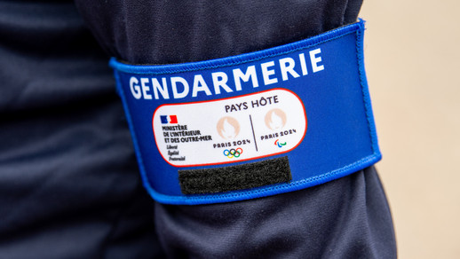 Gendarmerie Olympia 2024