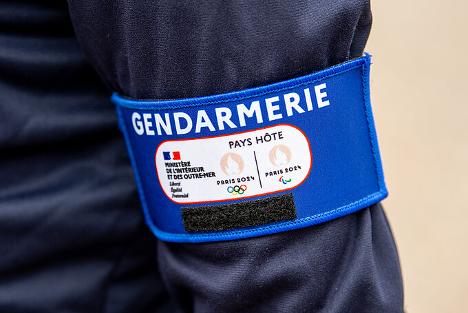 Gendarmerie Olympia 2024