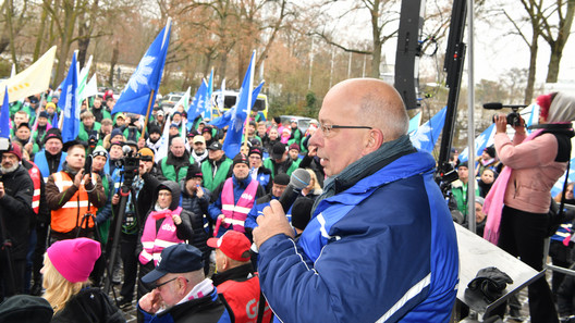 Tarifdemonstration Potsdam