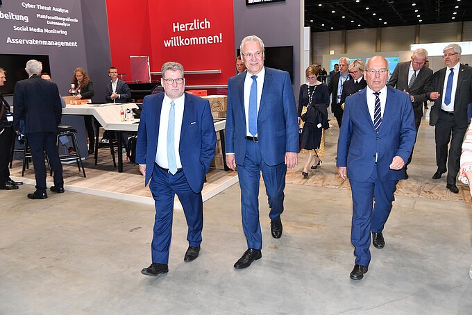 Europäischer Polizeikongress Joachim Herrmann DPolG Bundesleitung Europäischer Polizeikongress Joachim Herrmann DPolG Bundesleitung