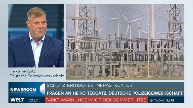 Heiko Teggatz zum Schutz kritischer Infrastrukturen