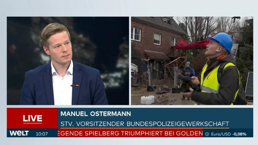 Manuel Ostermann Lützerath WELT-TV