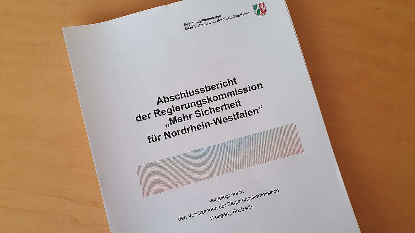 Bericht Bosbach Kommission