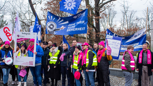 Demonstration Potsdam 2. Verhandlungsrunde