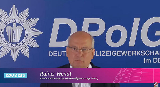 Wendt CDU Tagung