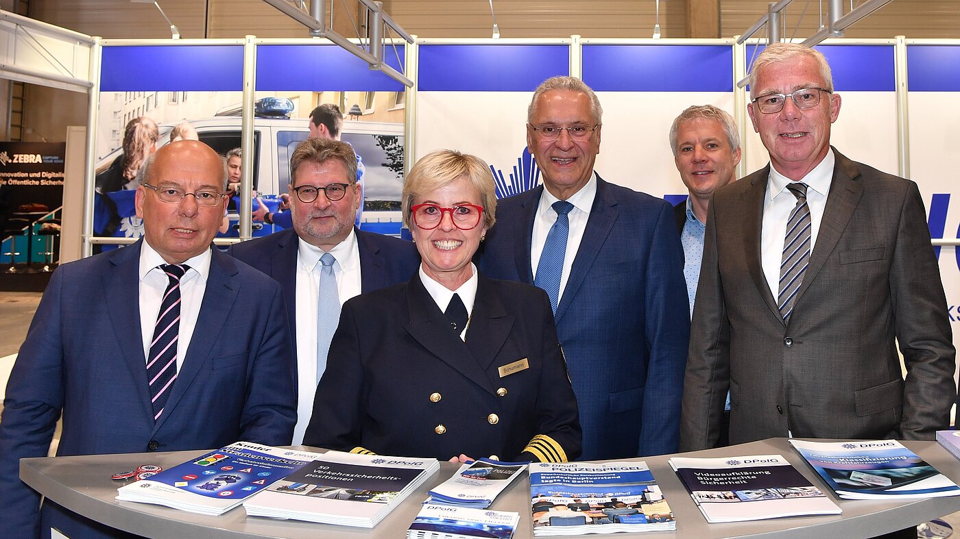 Europäischer Polizeikongress Joachim Herrmann DPolG Bundesleitung