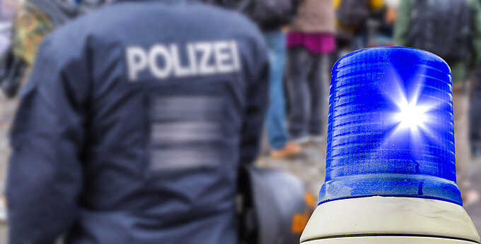 Polizei Blaulicht