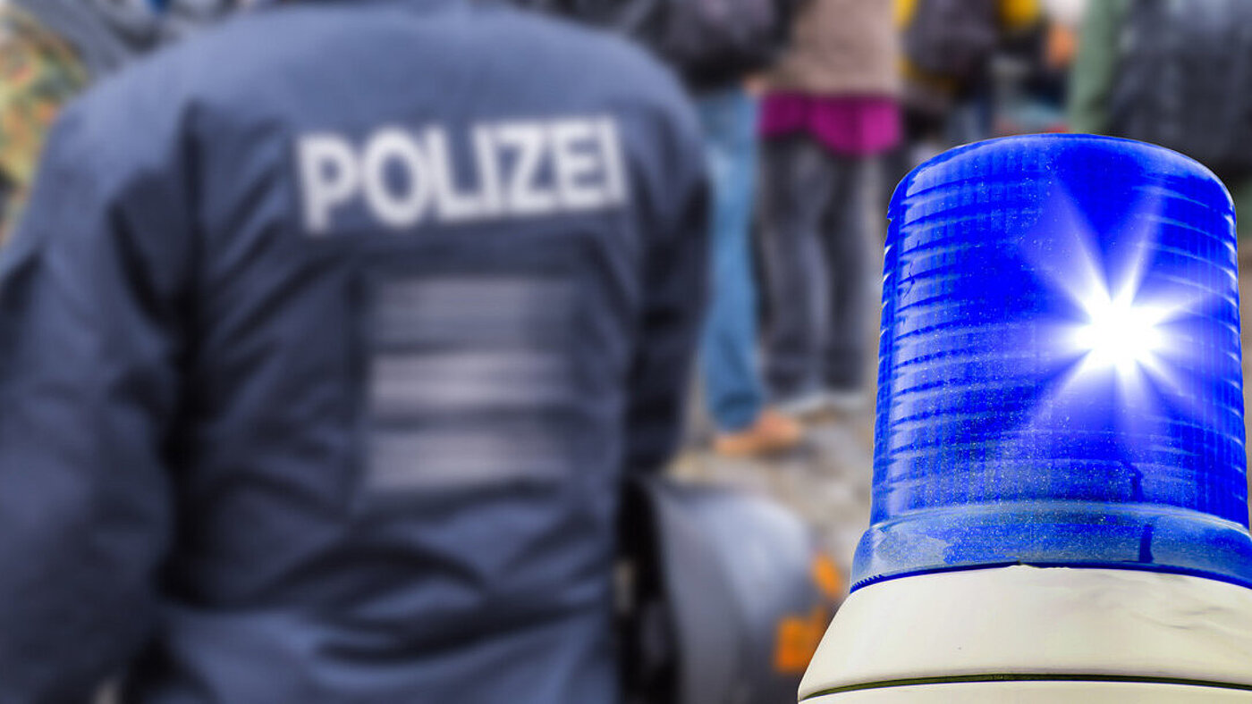 Polizei Blaulicht