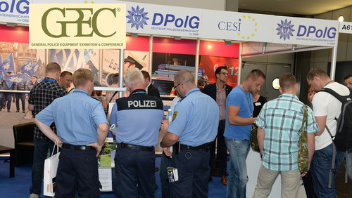 DPolG informiert auf der GPEC | DPolG - Deutsche Polizeigewerkschaft