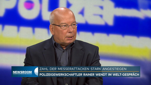 Rainer Wendt zu Messerangriffen_WELT-TV