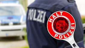 Polizeiliche Verkehrskontrolle