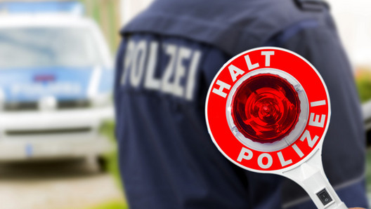 Polizeiliche Verkehrskontrolle