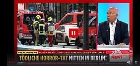 Wendt bei BILD-TV zu Amokfahrt in Berlin