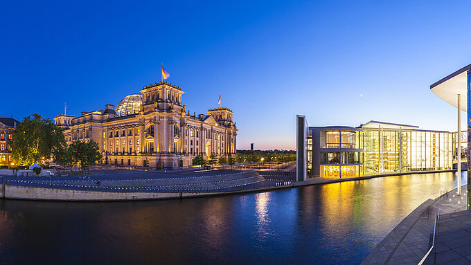 Reichstag in Berlin