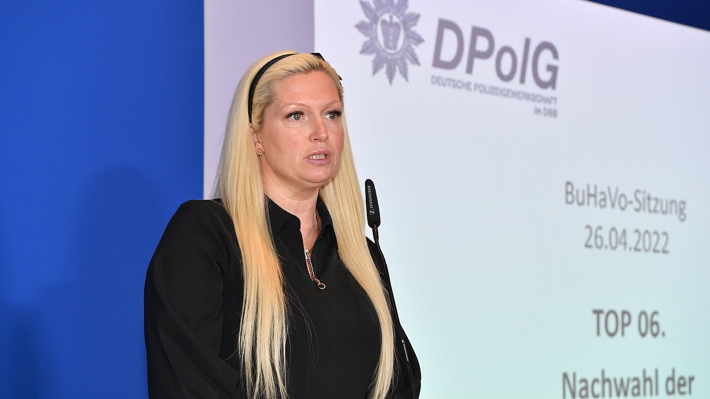 Bundesfrauenbeauftragte Angélique Yumusak Bundesfrauenbeauftragte Angélique Yumusak