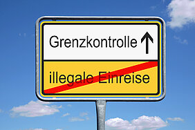 Grenzkontrolle / illegale Einreise