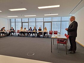 Rainer Wendt beim Vortrag_Bundesverband Sicherheitspolitik