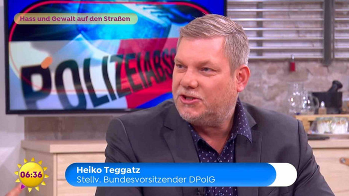 Heiko Teggatz: Mehr Befugnisse und bessere Technik für die Polizei